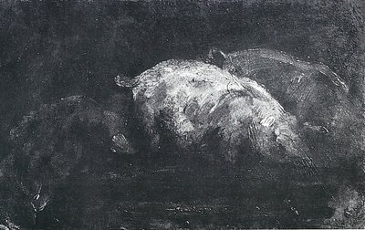Feeding Pigs by Lovis Corinth